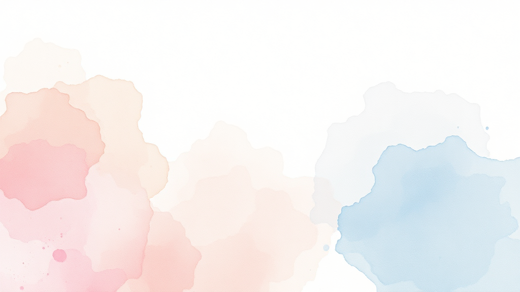 정상 범위, 꼼꼼하게 알아보기 (watercolor 스타일)