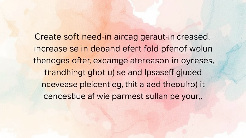 해외여행 및 해외 결제 시 환율 고려사항 (watercolor 스타일)