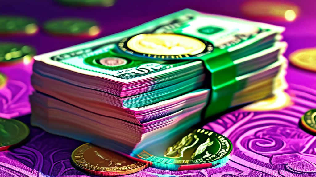 화폐 디자인의 역사적 변화와 상징적 의미 (realistic 스타일)