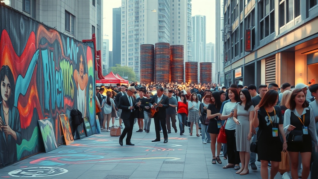 9월 서울 축제 개요 (realistic 스타일)