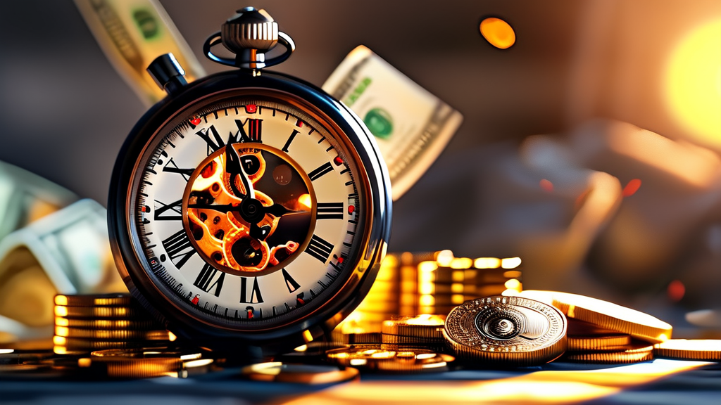 부가세 조기환급과 일반환급의 차이점 (realistic 스타일)