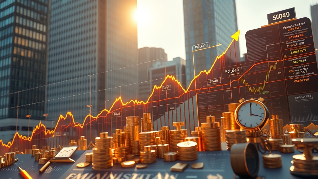 금리 인하 시대의 장기적인 투자 전략 (realistic 스타일)