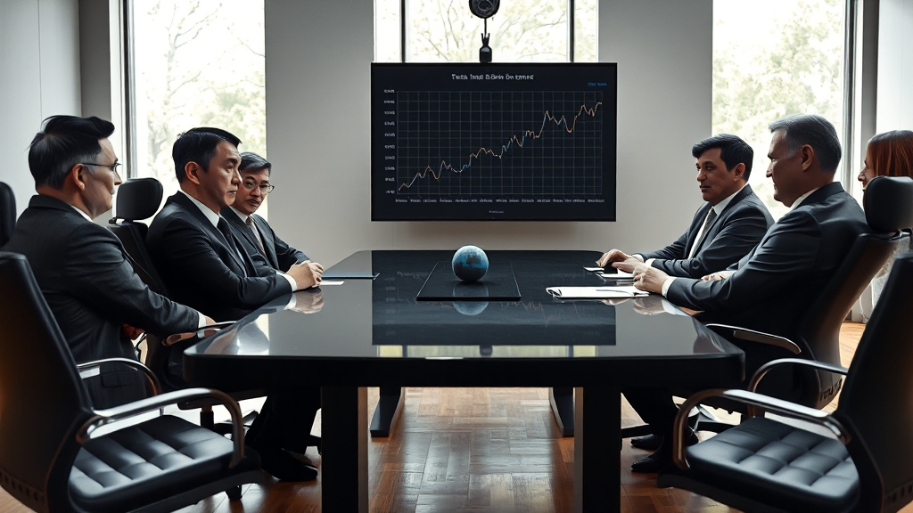 테슬라 주가 변동의 핵심 원인과 투자 전략 총정리(2025최신) 5 테슬라, 글로벌 시장에서 고전하나? (realistic 스타일)