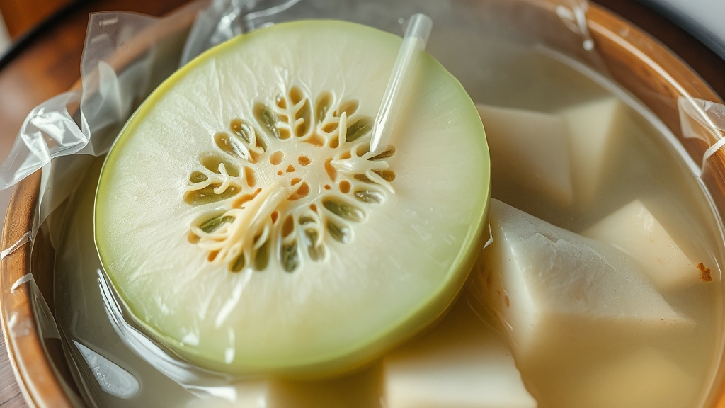 동과 보관법 (watercolor 스타일)