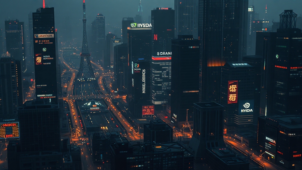 생성형 AI 반도체, 왜 부족할까? (realistic 스타일)