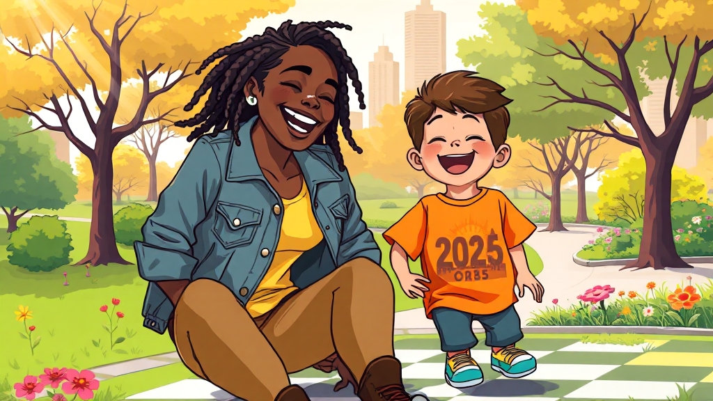 더 행복한 미래를 응원합니다 (cartoon 스타일)