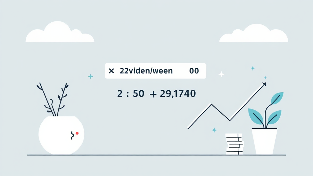 배당금 권리 확보 시점과 지급 방식 (illustration 스타일)