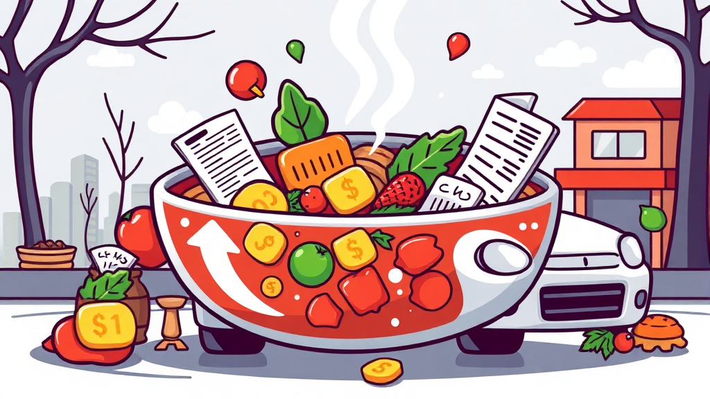 합의금, 무엇으로 구성될까? (cartoon 스타일)