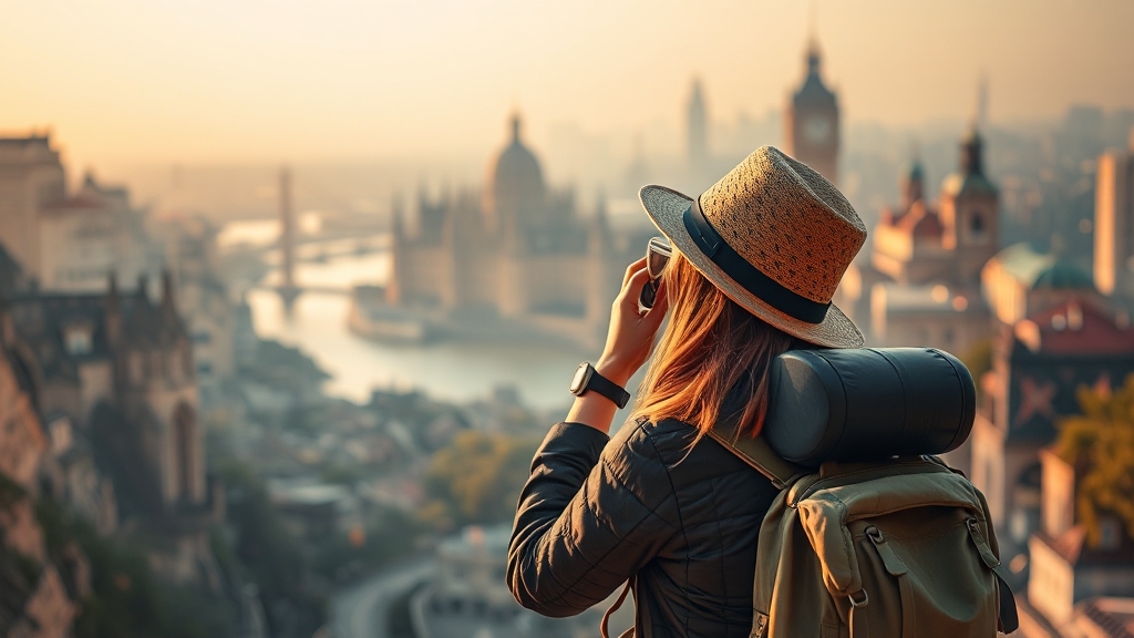 MZ세대 맞춤 여행 (realistic 스타일)