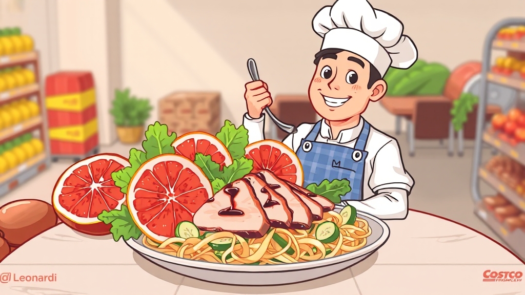 화이트 발사믹 활용법 (cartoon 스타일)