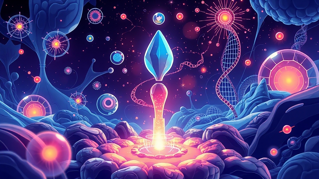 NMN, 어떤 효능이 있나요? (illustration 스타일)