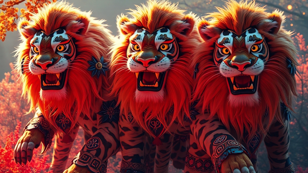 출연진 소개: 몬스타엑스 멤버들의 변신 (realistic 스타일)