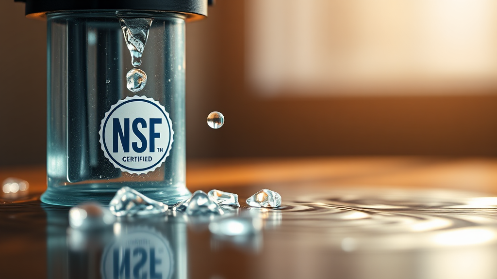 정수기 필터 시스템의 과학적 구조