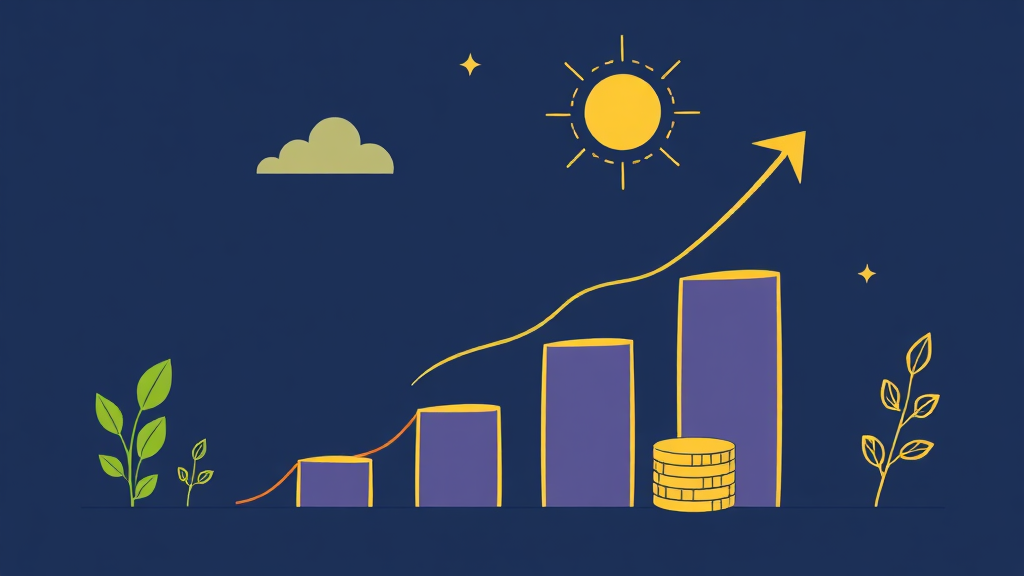 효율적인 DC형 퇴직연금 관리 및 운용 전략 (illustration 스타일)