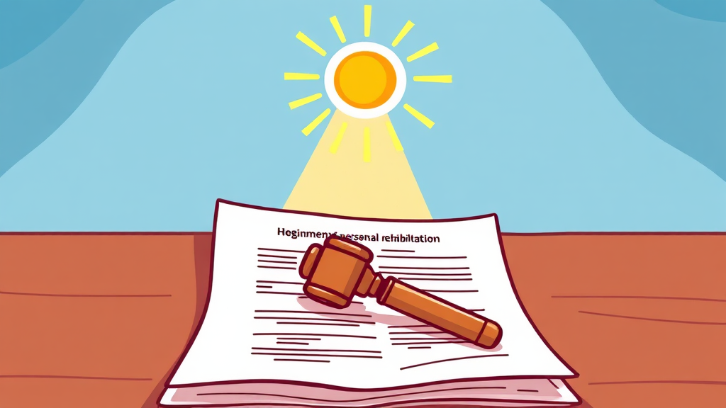 개인회생 신청 자격, 꼼꼼히 확인하세요 (cartoon 스타일)