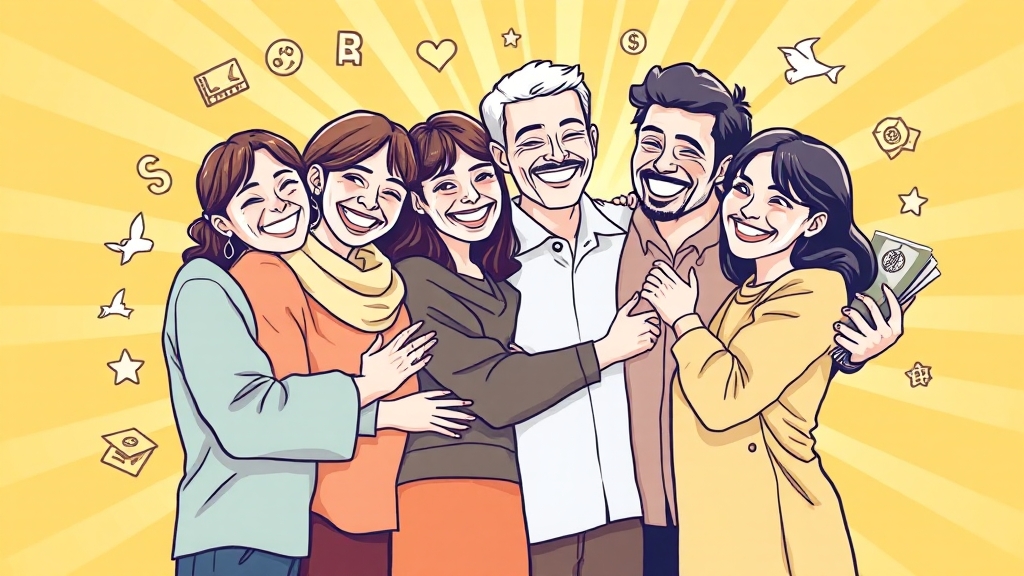 자녀장려금, 왜 중요할까요? (illustration 스타일)