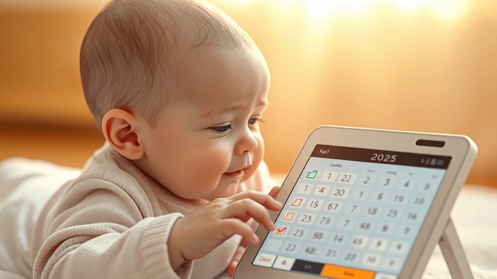 육아휴직 급여, 누가 얼마나? (realistic 스타일)