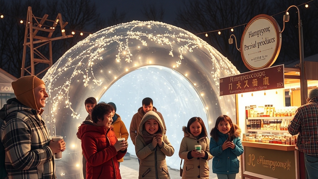 편의시설 안내 (realistic 스타일)