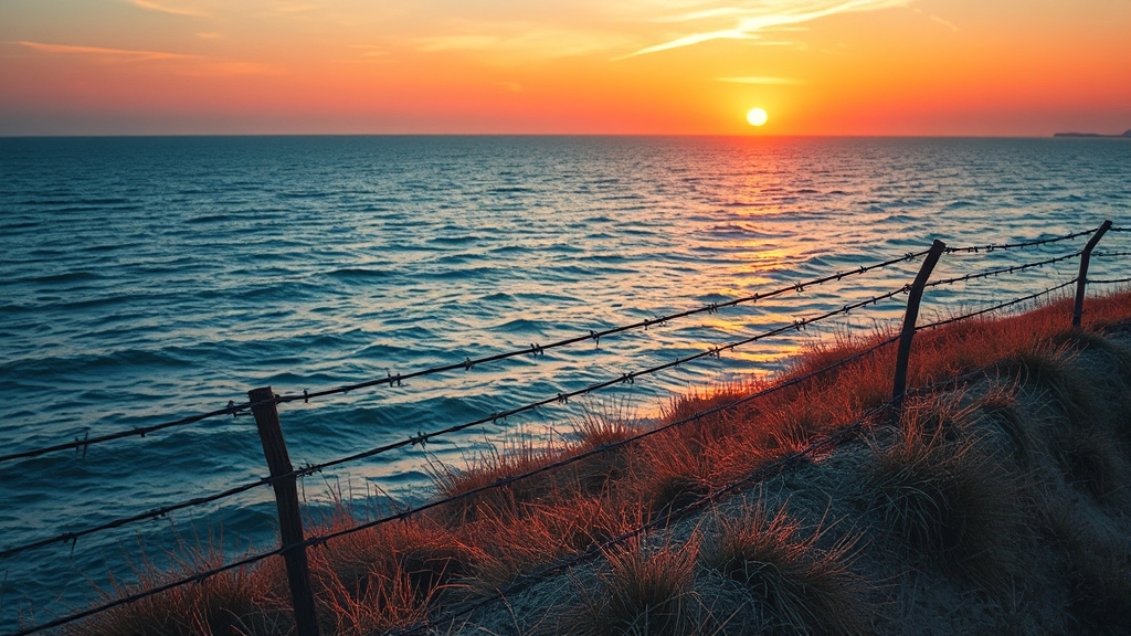 코리아둘레길, 4가지 매력 (realistic 스타일)