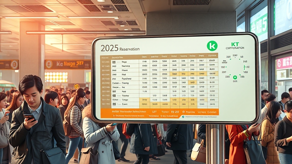 2025 추석 버스 예매 일정 (realistic 스타일) (재시도)