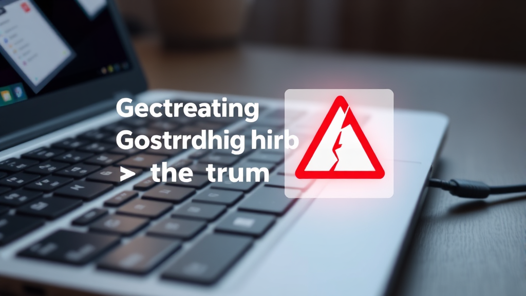 접지 미설정 시 문제점 (realistic 스타일)