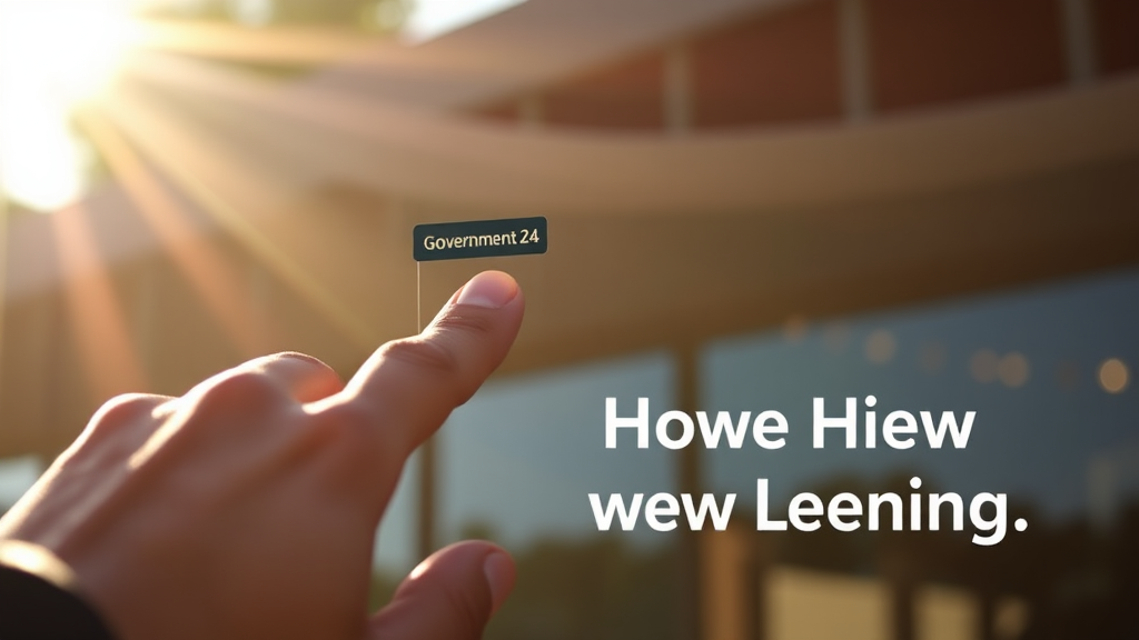 신청 방법, 어렵지 않아요! (realistic 스타일)