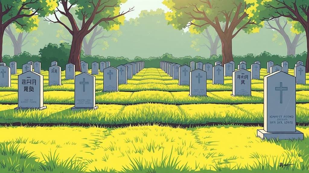 농협 벌초대행, 궁금증 해결! (cartoon 스타일)