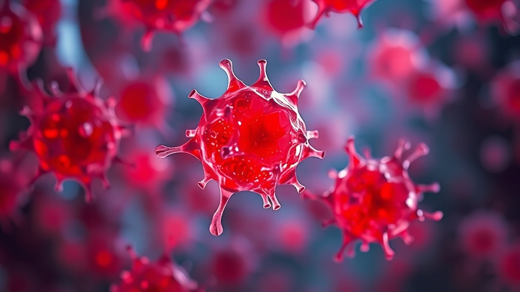 자궁 육종암 치료 방법 (realistic 스타일)