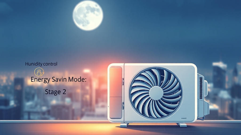 LG에어컨 쾌적절전 완벽 분석: 전기세 절약 효과는? 8 쾌적절전 기능 작동 원리 및 활용 조건 (illustration 스타일)