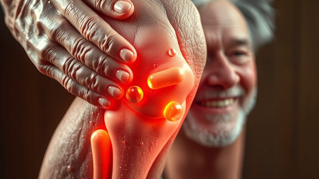 콘드로이친의 주요 효능 (realistic 스타일)