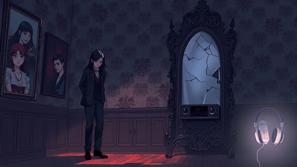 사건의 발단과 핵심 내용 (illustration 스타일)