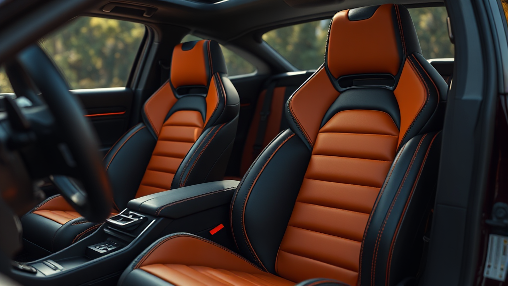 고급스러운 실내 디자인 및 편의 기능 (realistic 스타일)