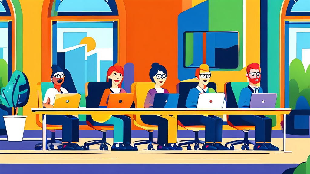 우리 회사 법정의무교육, 어떻게 관리해야 할까? (cartoon 스타일)