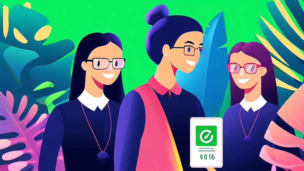 2026년 모바일 주민등록증: 무엇이 달라지나요? (illustration 스타일)