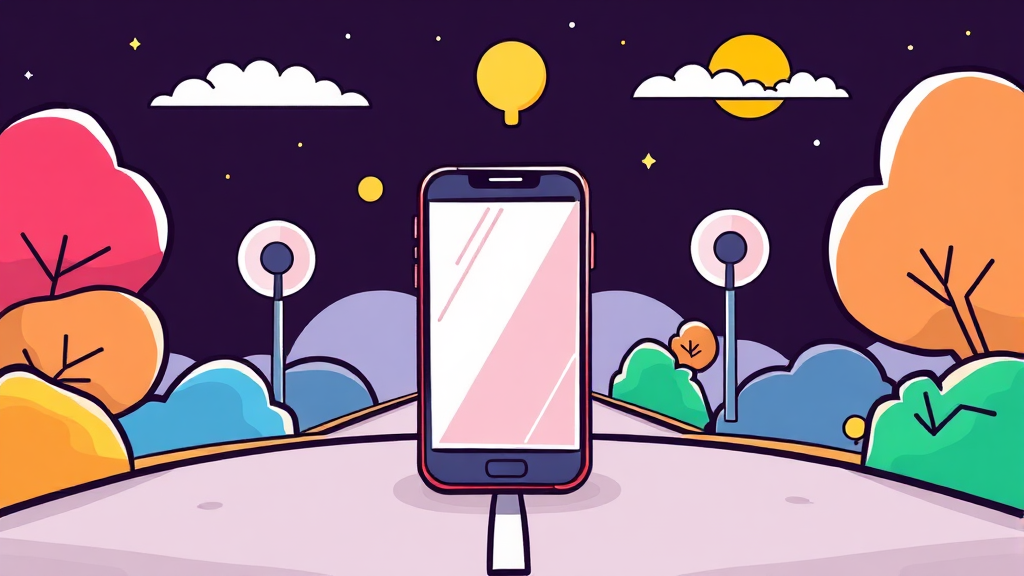 선택약정 vs 공시지원금, 뭐가 다를까? (cartoon 스타일)