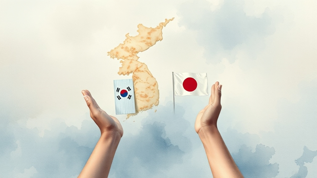 외국인 투표권 부여 역사 (watercolor 스타일)
