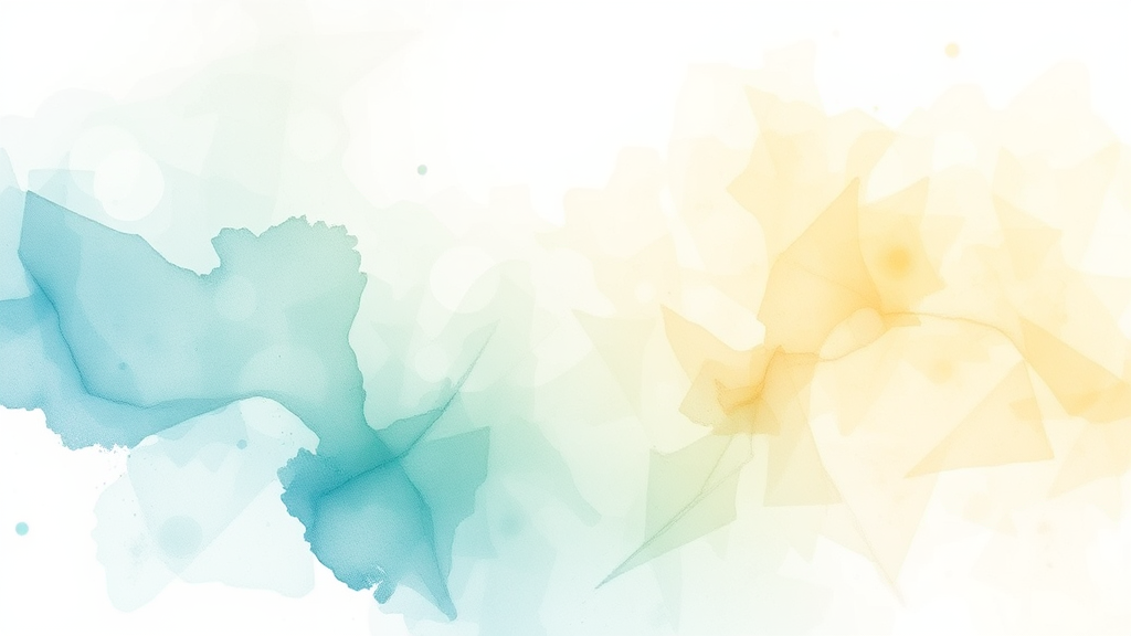 전자처방전 활용법 (watercolor 스타일)