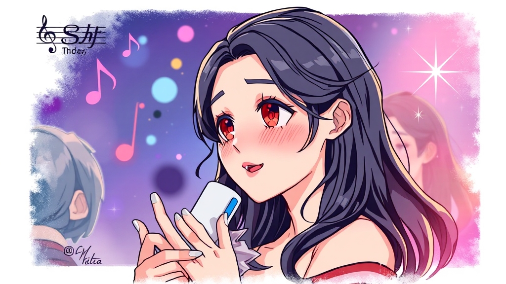 윤아의 드라마 & 음악 이야기 (illustration 스타일)