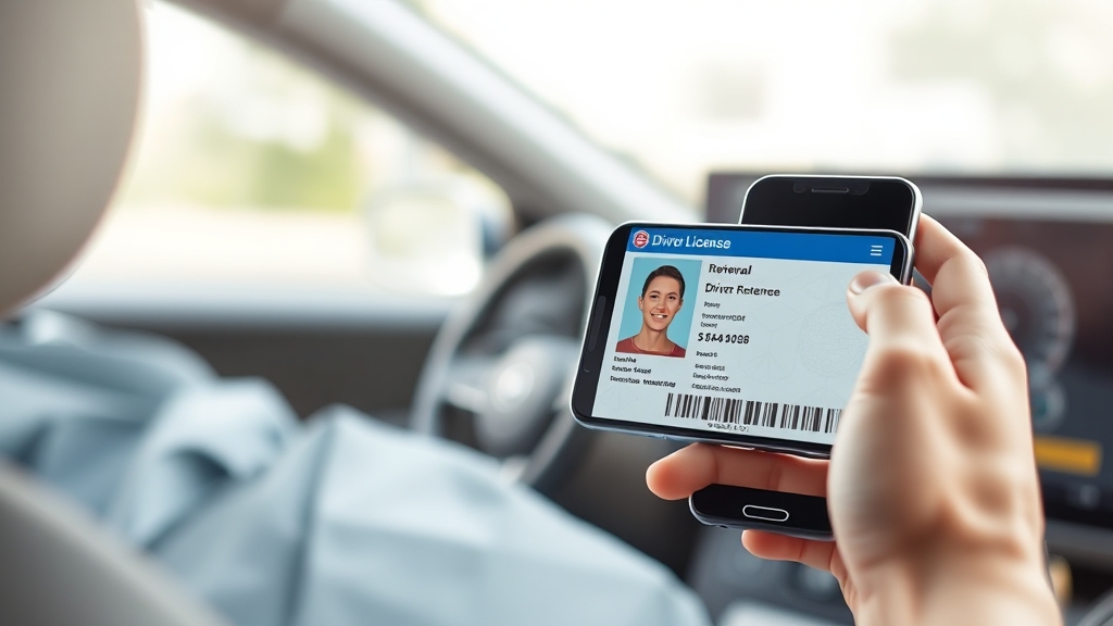 온라인 갱신 방법 상세 안내 (realistic 스타일)