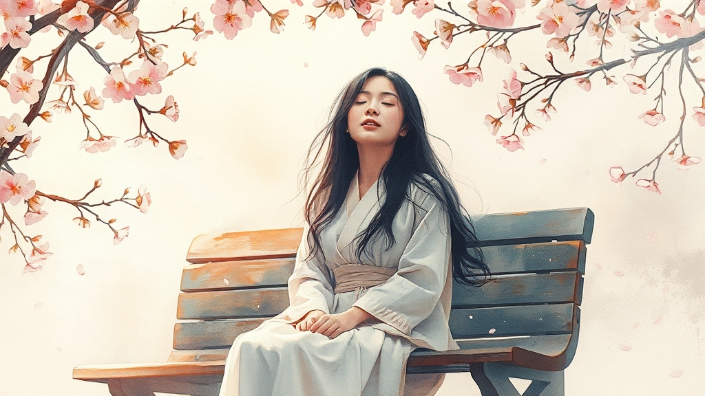 ‘가는 세월’ 선곡의 의미 (watercolor 스타일)