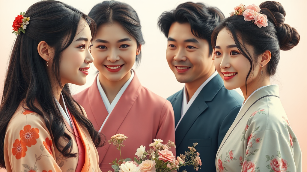 주요 등장인물 집중 분석 (realistic 스타일)