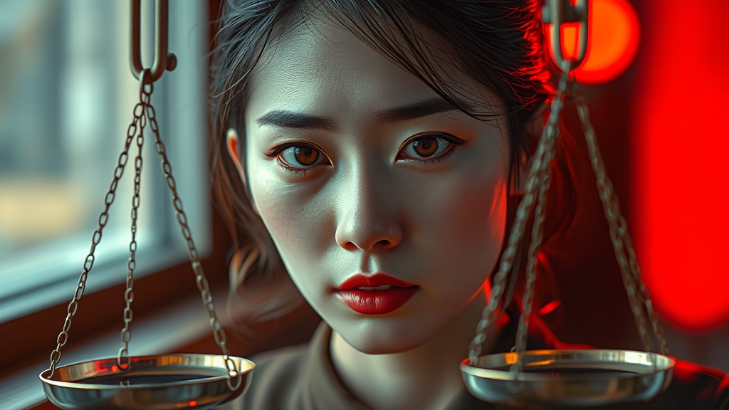 투자 리스크 및 고려 사항 (realistic 스타일)