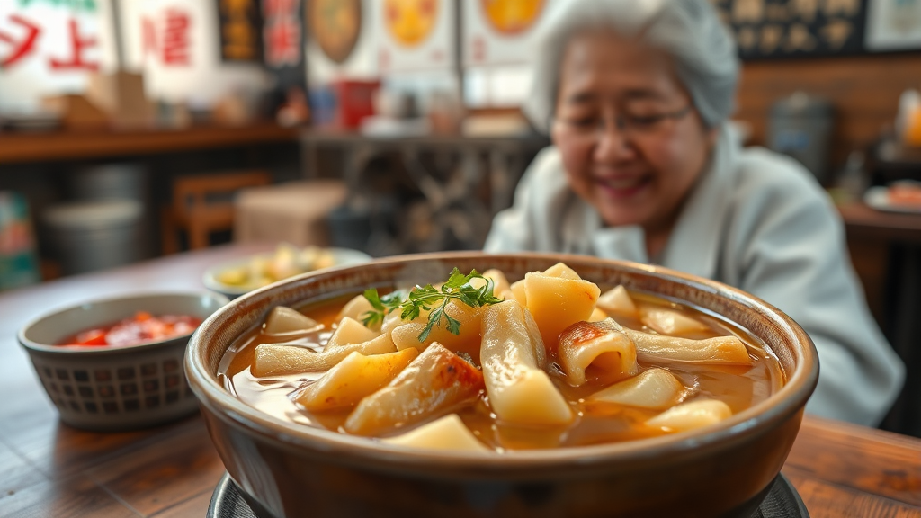 솔직 맛 평가 & 후기 (realistic 스타일)