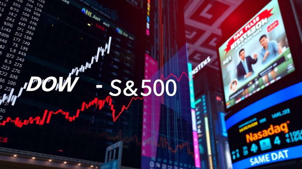 미국 3대 증시 완벽 분석: 나스닥, S&P500, 다우존스 핵심 가이드 6 미국 증시 지표로 읽는 경제 건강 상태와 미래 예측 (realistic 스타일)