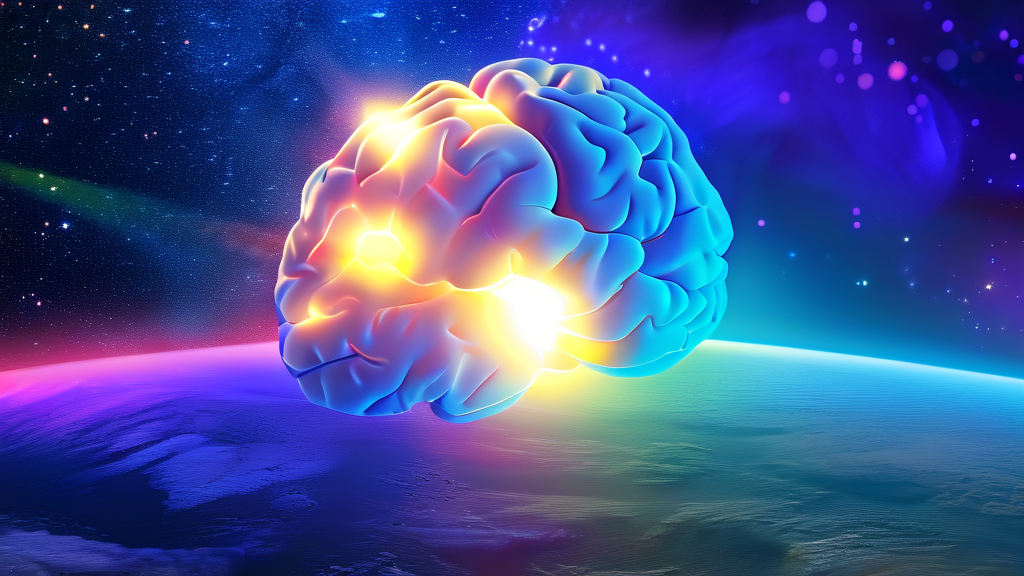 기억력과 학습 능력 향상, 포스파티딜 세린의 놀라운 효능 (realistic 스타일)