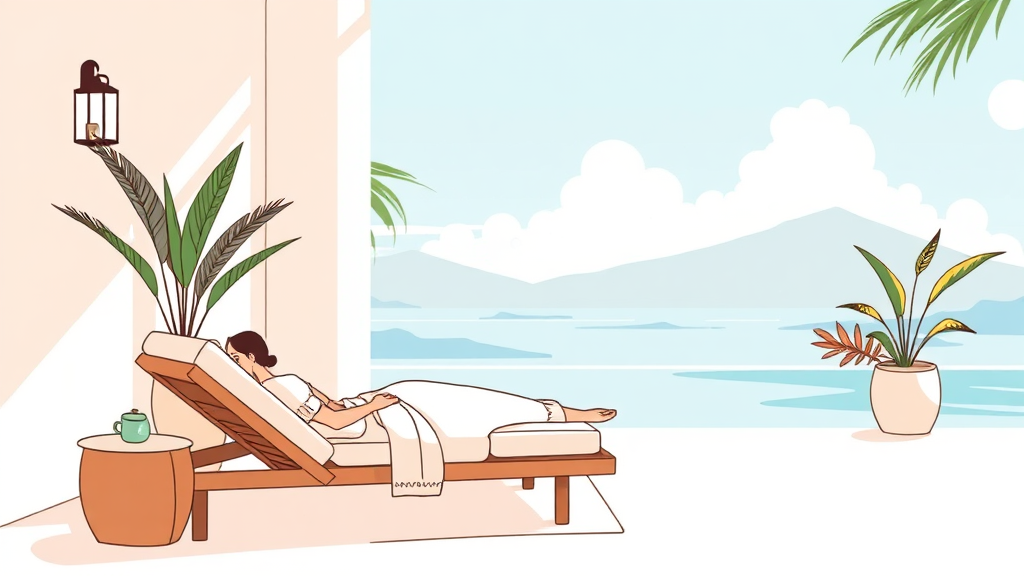 특별한 순간을 위한 서비스: 맞춤형 경험과 편의 (illustration 스타일)