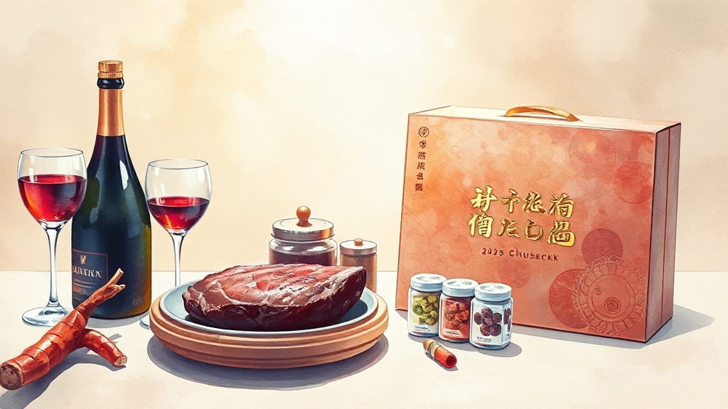 프리미엄 선물 (watercolor 스타일)