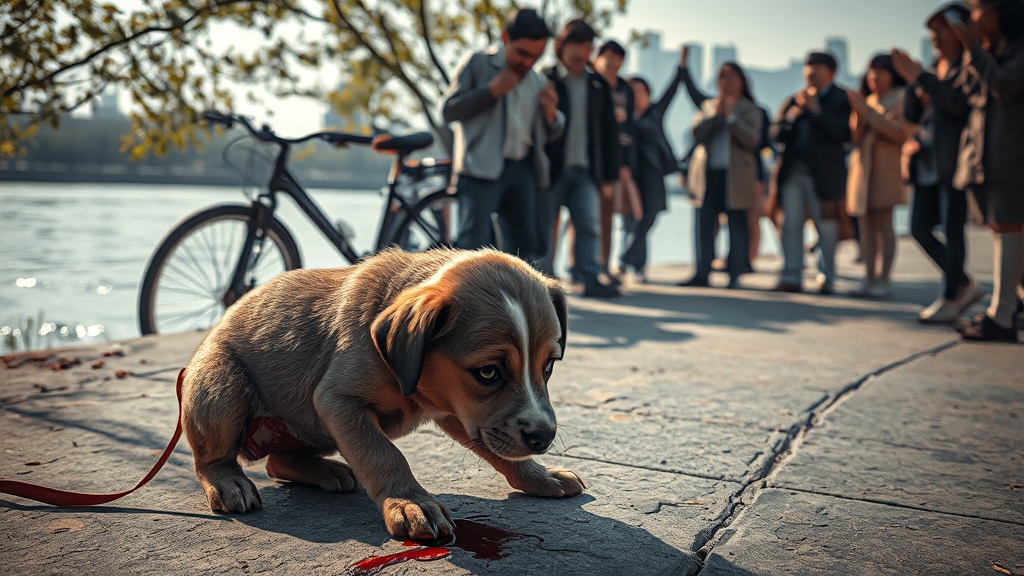 사건 발생, ‘파샤’의 죽음 (realistic 스타일)