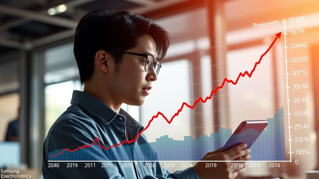 삼성전자우 vs 보통주 비교 분석 (realistic 스타일)