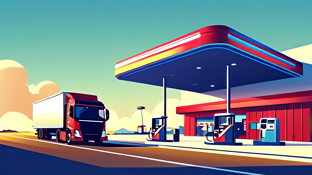 화물복지카드 발급부터 사용까지, 꼼꼼하게 챙기기 (illustration 스타일)